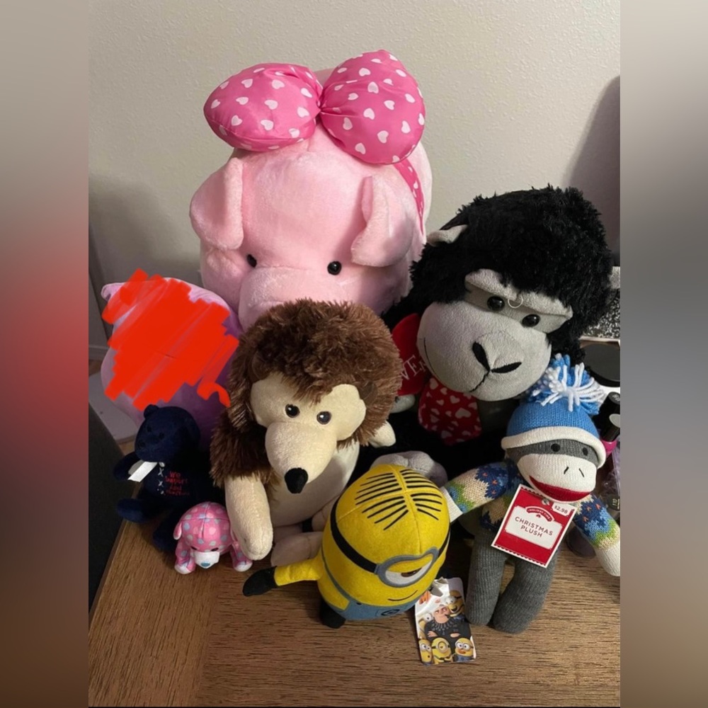 Plush Lot